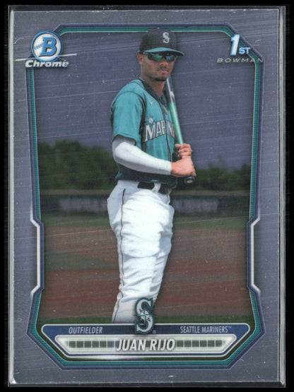 Juan Rijo 1st Bowman Chrome
