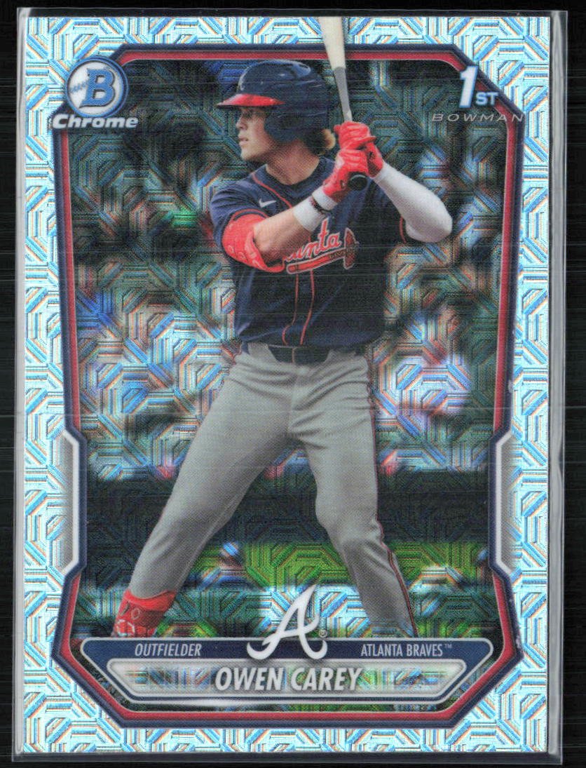 Owen Carey 1st Bowman Mojo