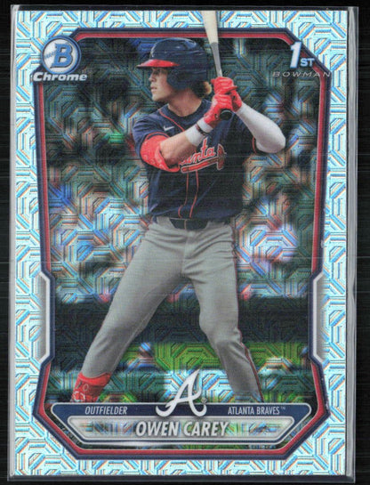 Owen Carey 1st Bowman Mojo