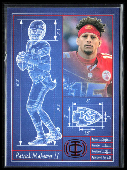 Patrick Mahomes II Touchdown Architect