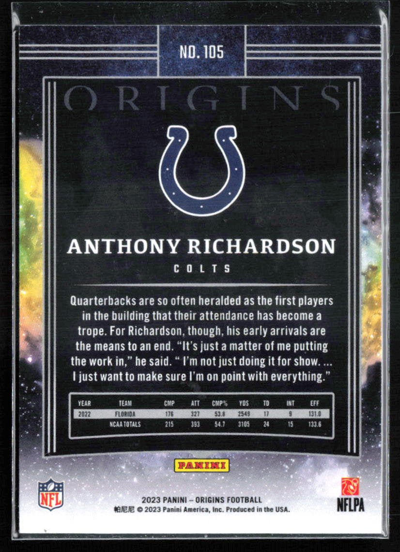 Anthony Richardson RC