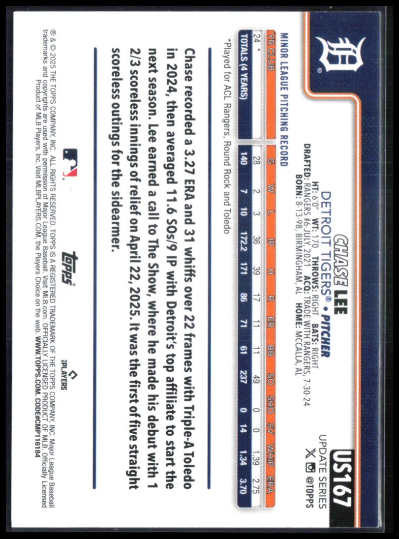 Chase Lee RC