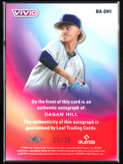 Dasan Hill Auto /35  Leaf Vivid