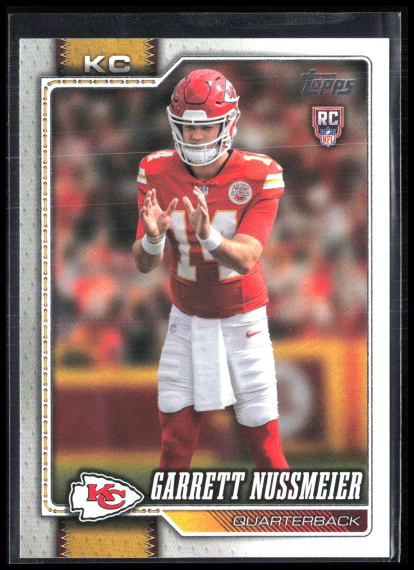 Garrett Nussmeier RC