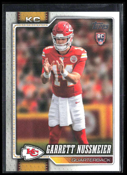 Garrett Nussmeier RC