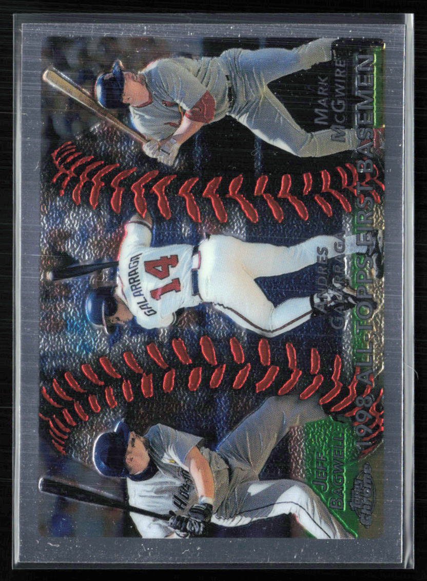 Jeff Bagwell / Andres Galarraga / Mark McGwire