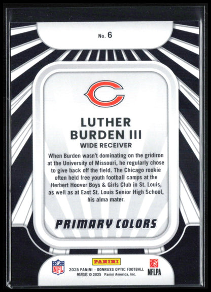 Luther Burden III RC Primary Colors