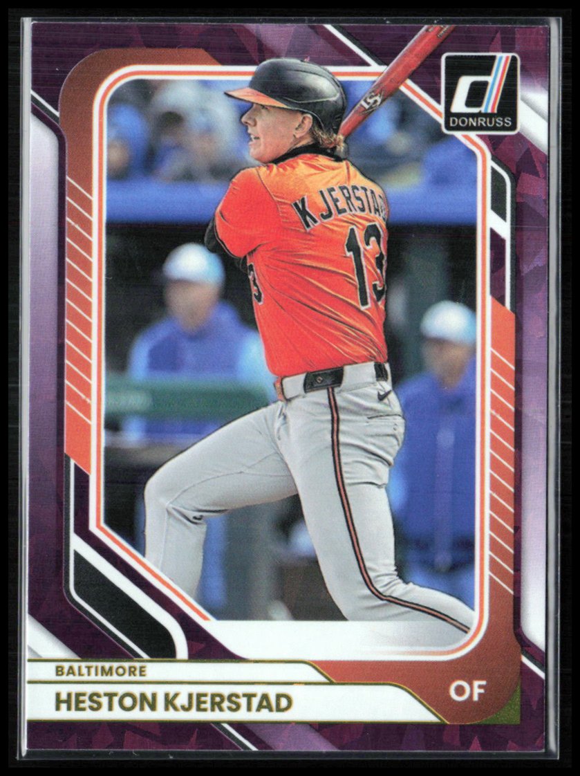 Heston Kjerstad Purple /99