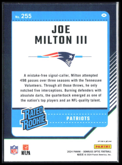 Joe Milton III RC Green Hyper