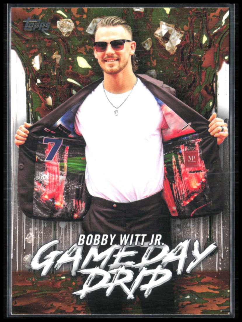 Bobby Witt Jr Gameday Drip