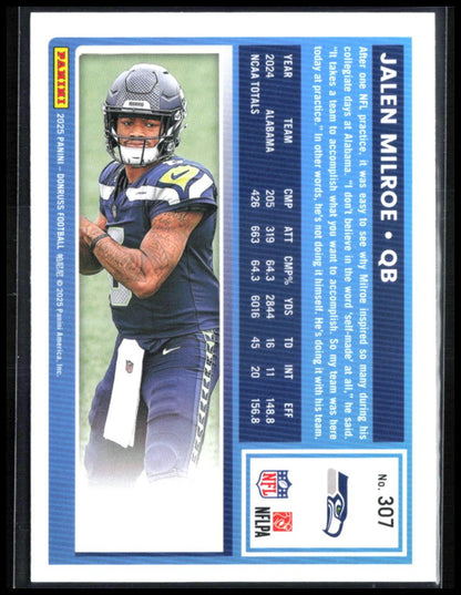 Jalen Milroe RC Green
