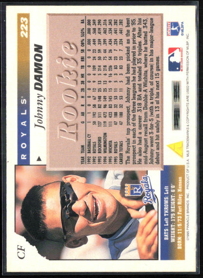 Johnny Damon RC