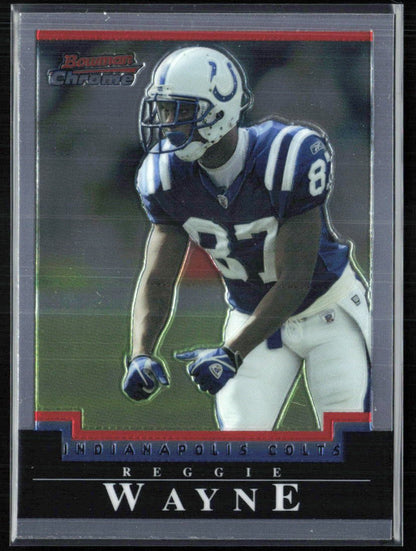 Reggie Wayne 2004 Bowman Chrome