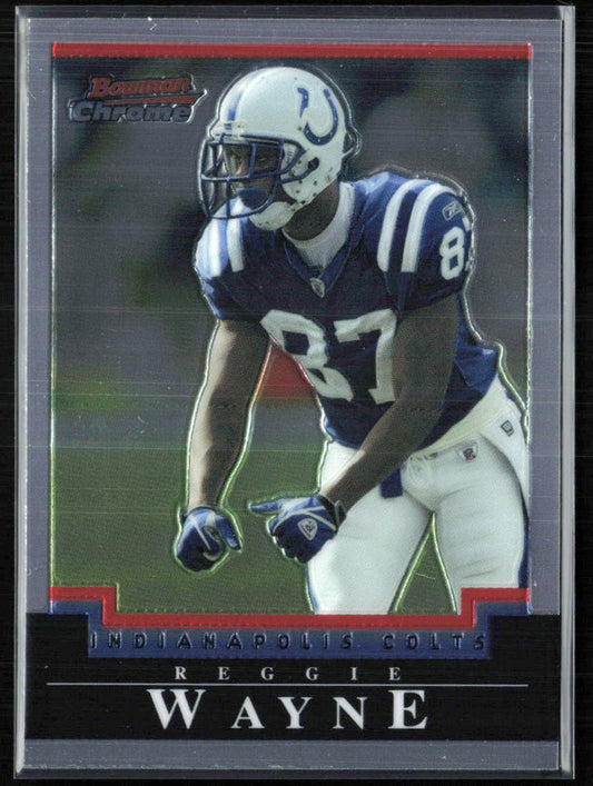 Reggie Wayne 2004 Bowman Chrome