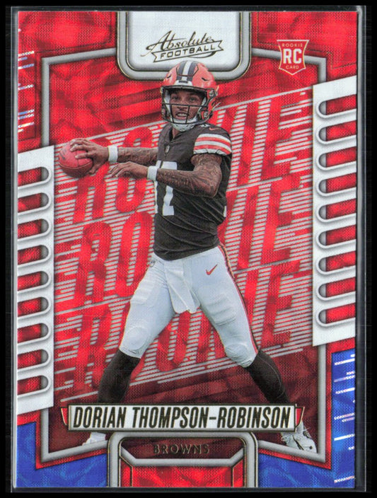 Dorian Thompson-Robinson RC Red Blue