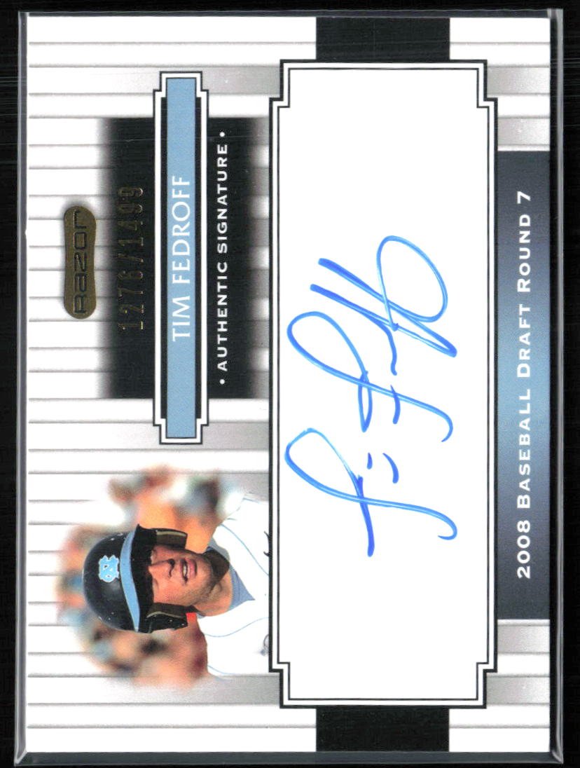 Tim Fedroff Auto /1499