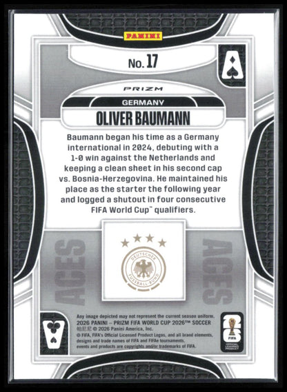 Oliver Baumann Silver Wave