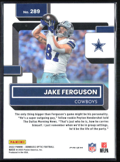 Jake Ferguson RC PInk