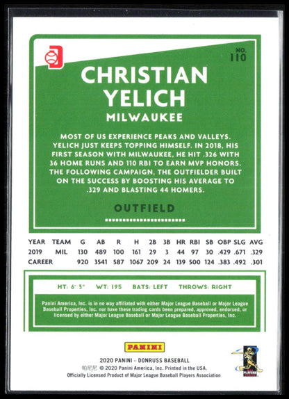 Christian Yelich