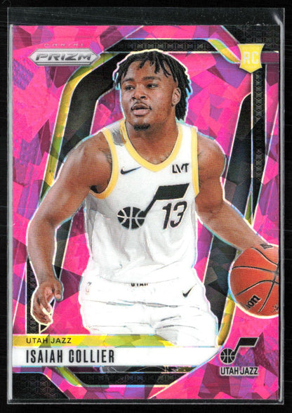 Isaiah Collier RC Pink Ice