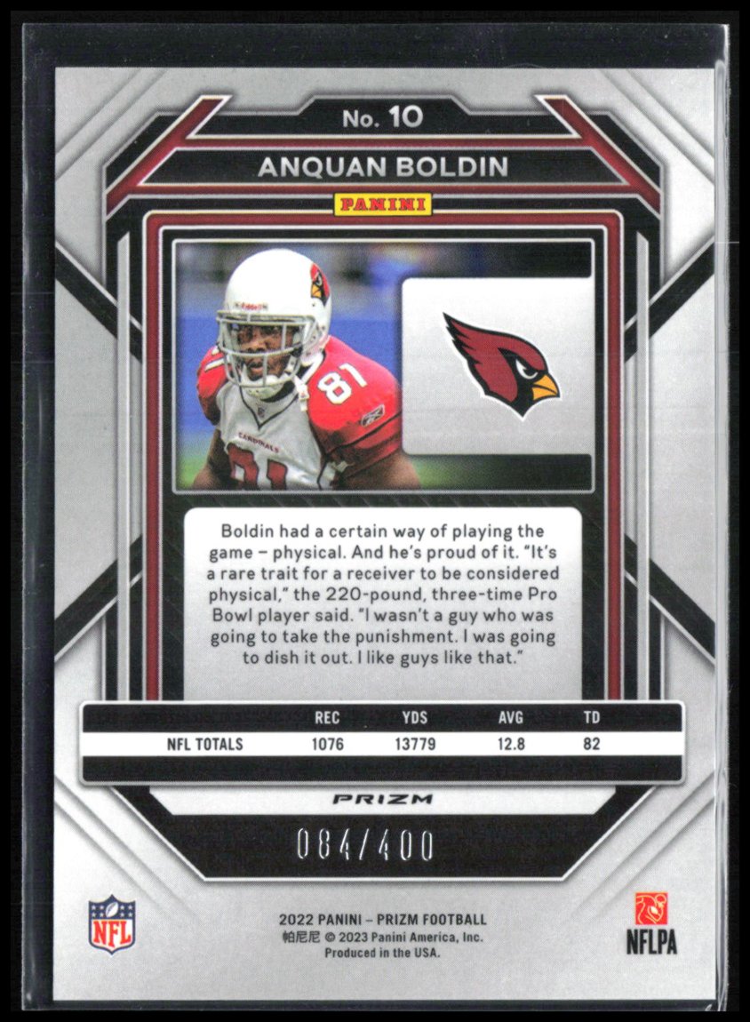 Anquan Boldin Pandora /400