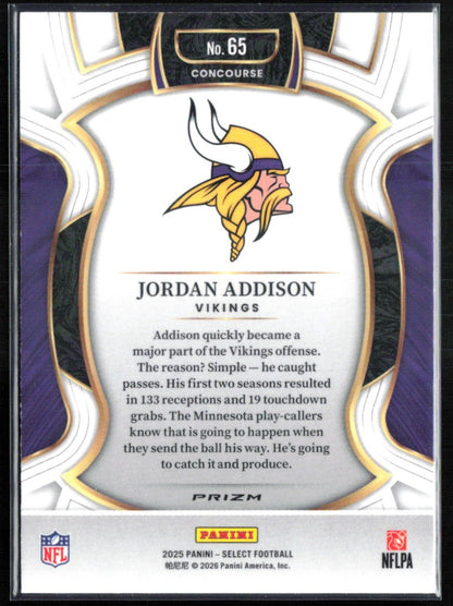 Jordan Addison Concourse RWB Shock