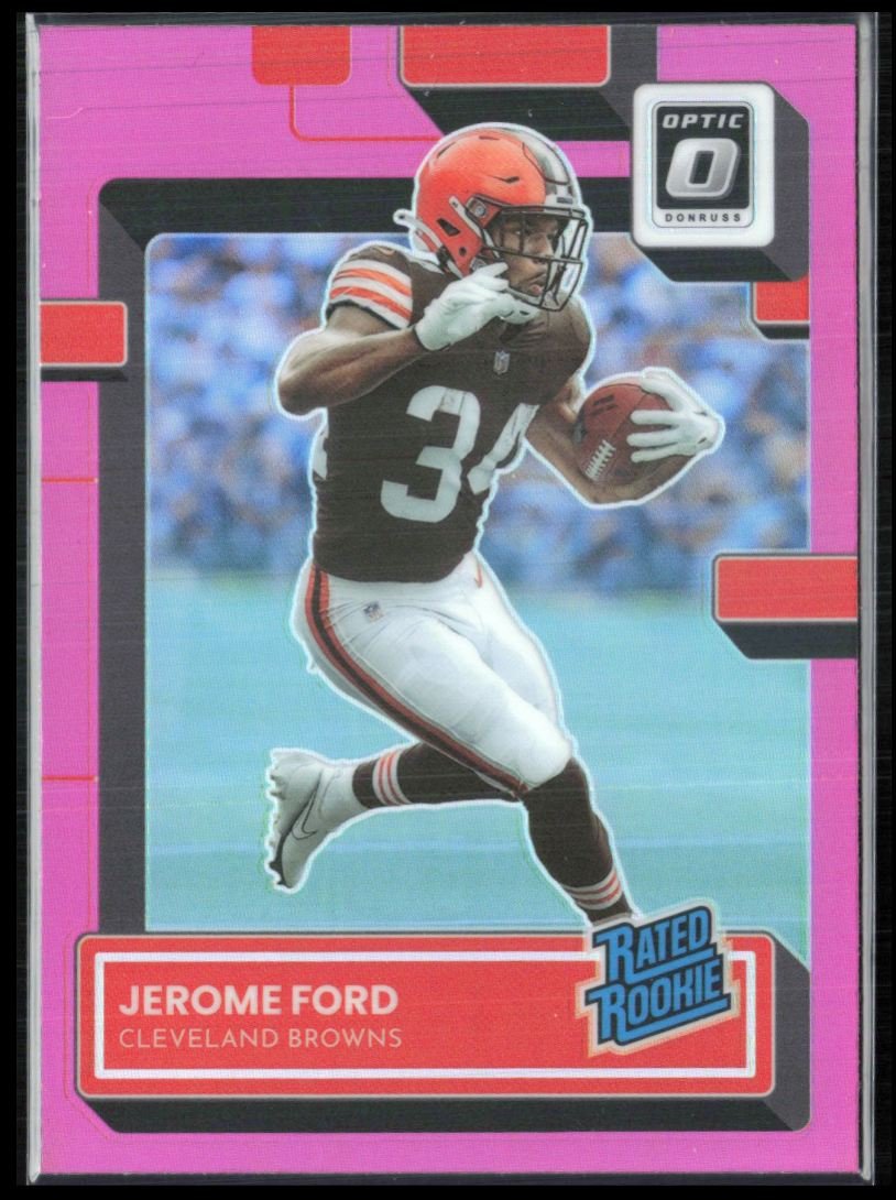 Jerome Ford Pink Holo