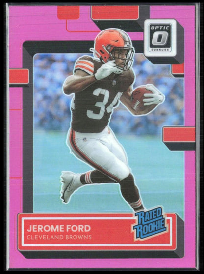 Jerome Ford Pink Holo