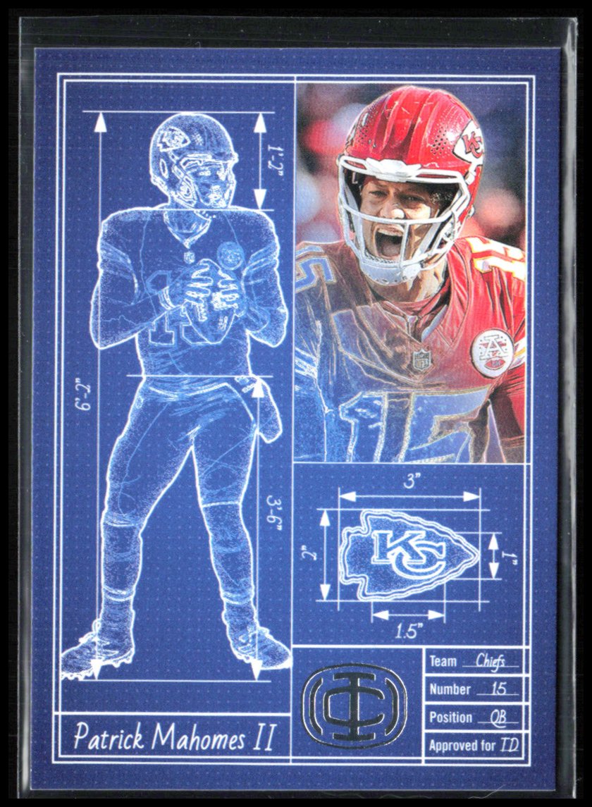Patrick Mahomes II Touchdown Architect