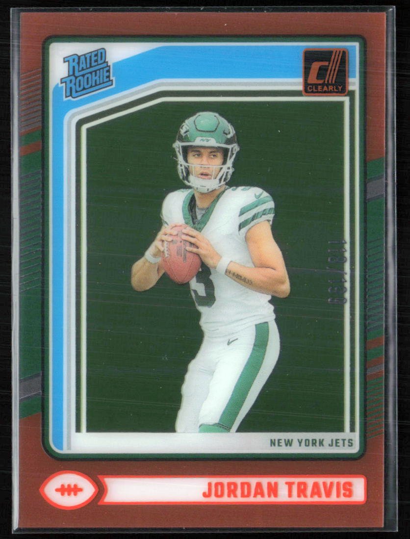 Jordan Travis RC RC Orange /199