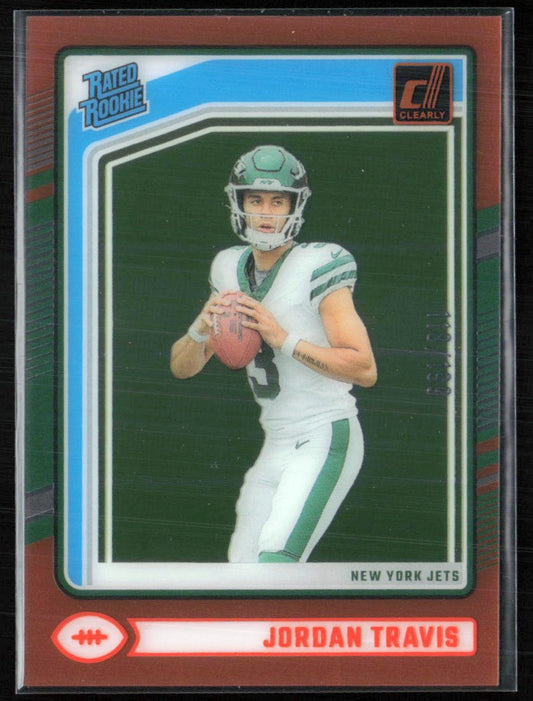 Jordan Travis RC RC Orange /199