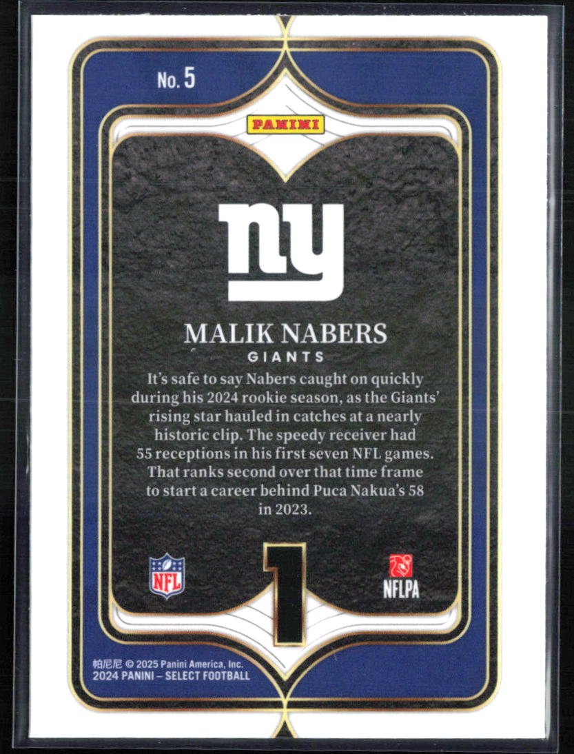 Malik Nabers RC