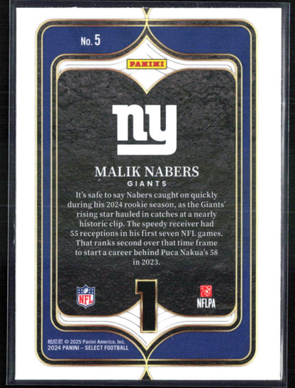 Malik Nabers RC