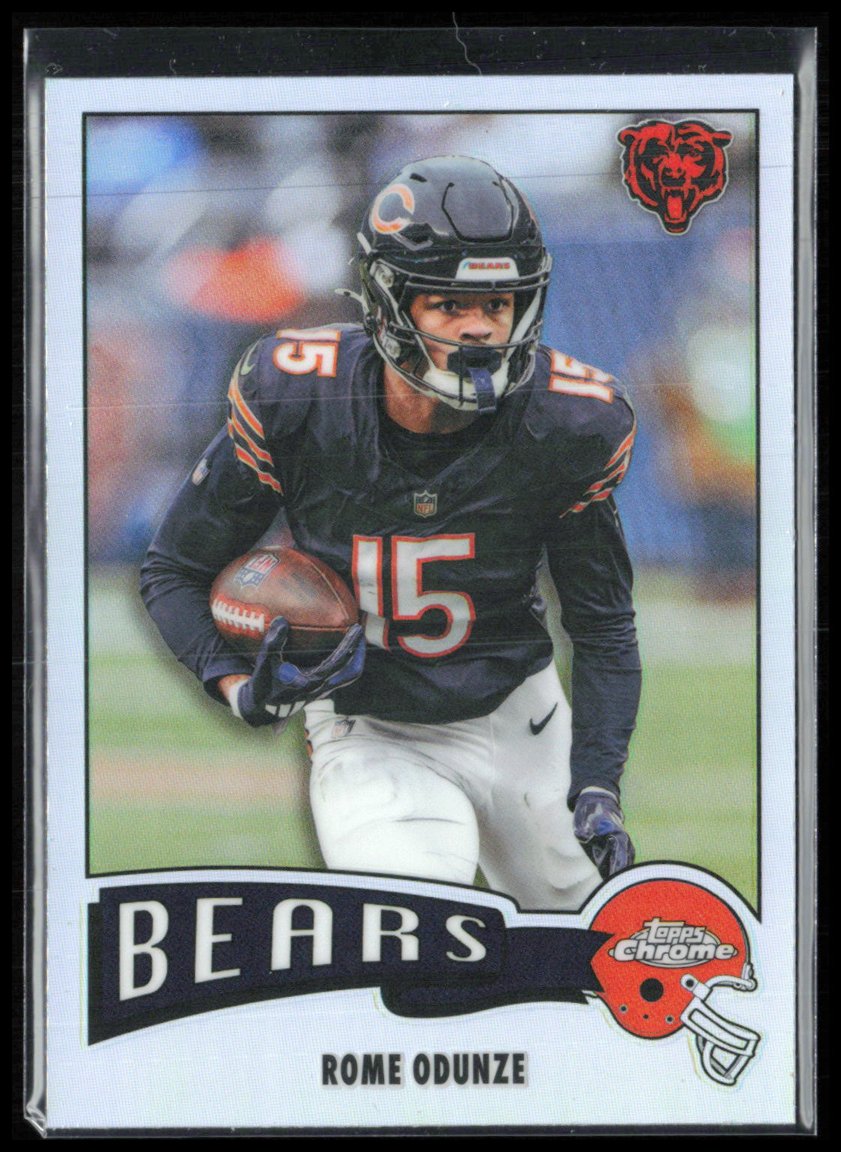 Rome Odunze Refractor