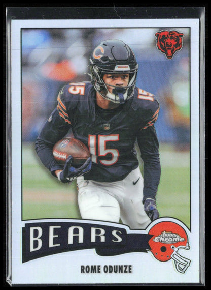 Rome Odunze Refractor