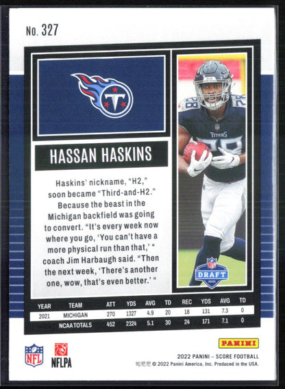 Hassan Haskins RC Orange