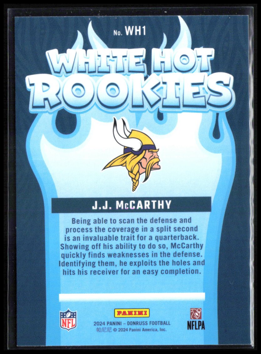 J.J. McCarthy RC