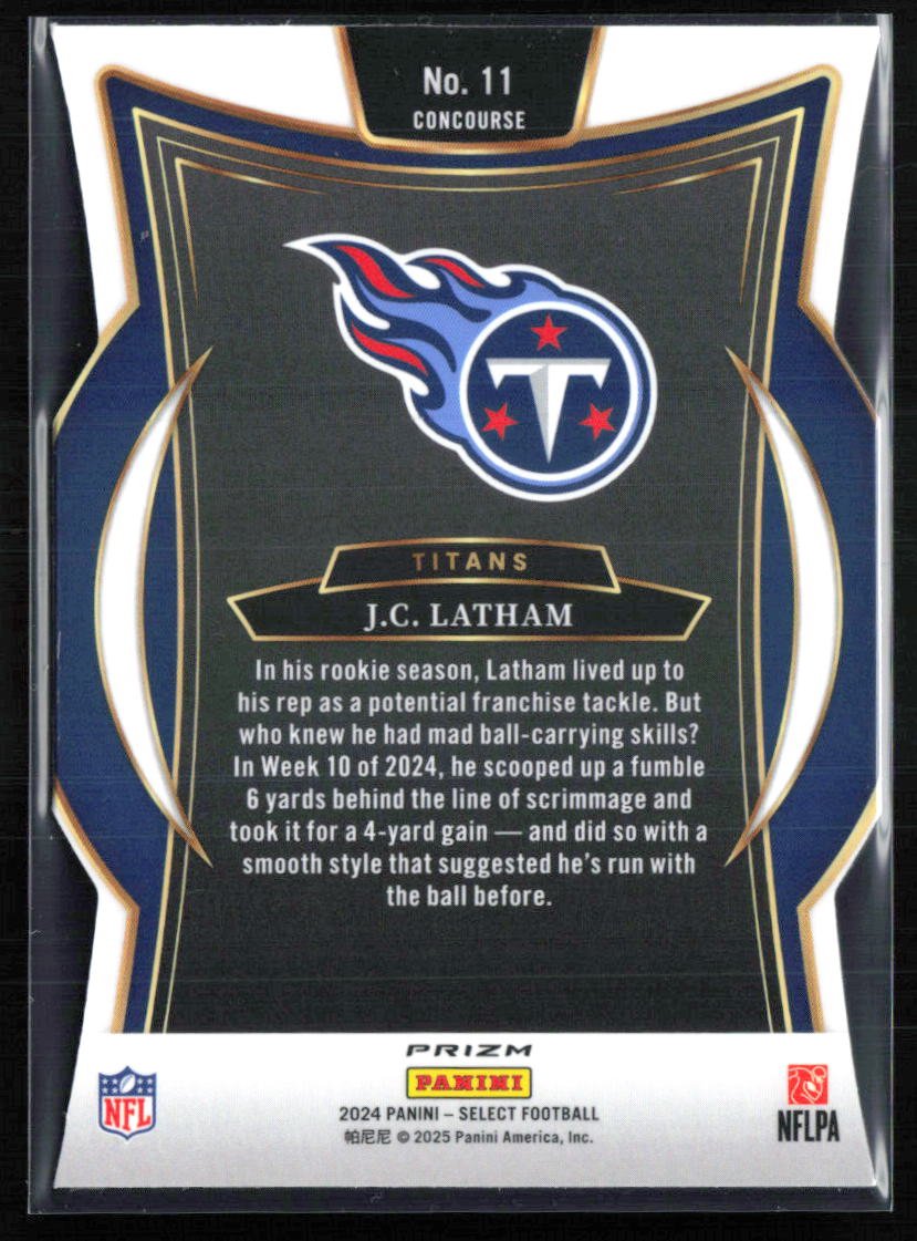 J.C. Latham RC Silver Prizm
