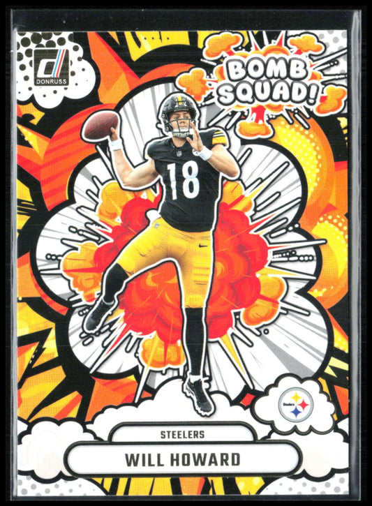 Will Howard Bomb Squad
