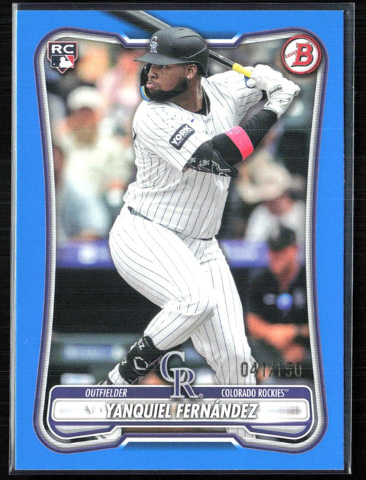 Yanquiel Fernández RC Blue /150