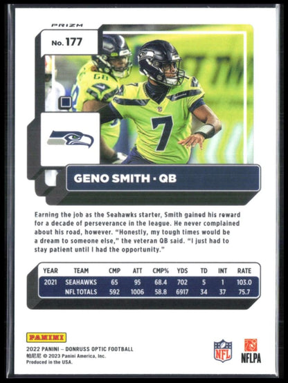 Geno Smith Holo