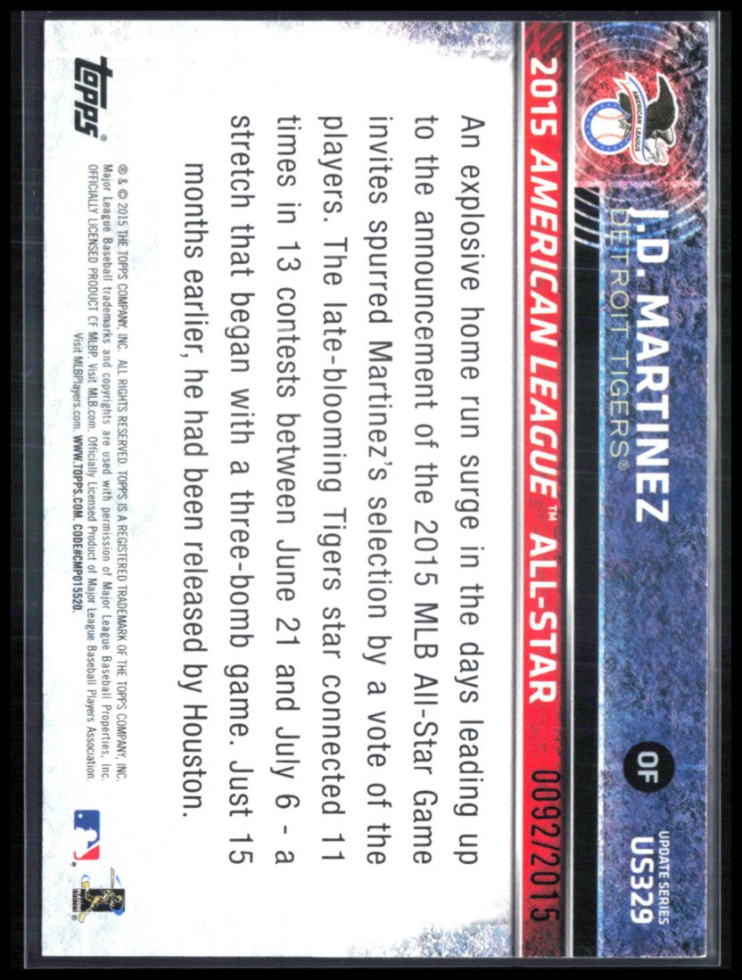 J.D. Martinez /2015