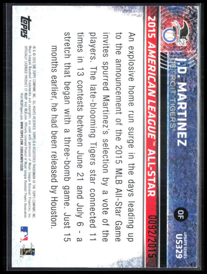 J.D. Martinez /2015