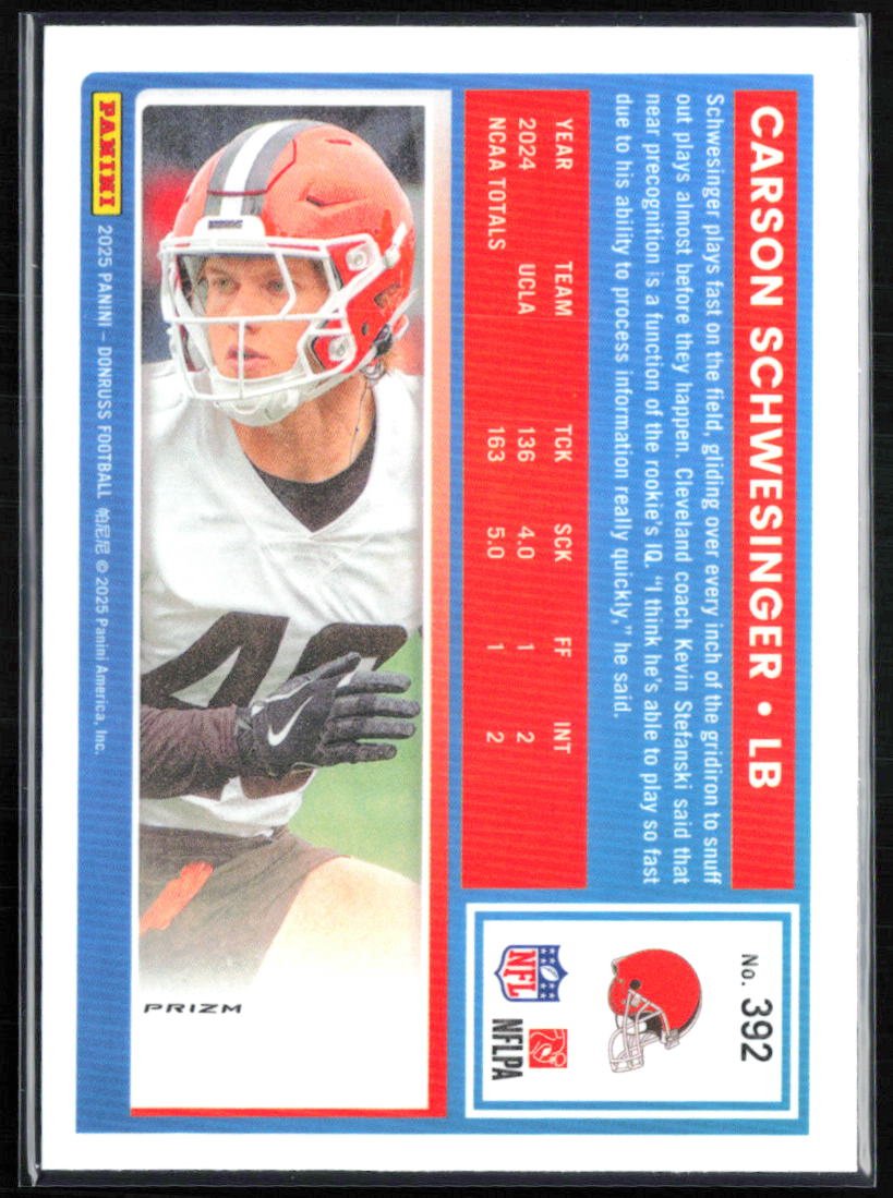 Carson Schwesinger RC Red