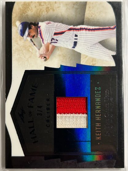 Keith Hernandez Game-Used Patch /4