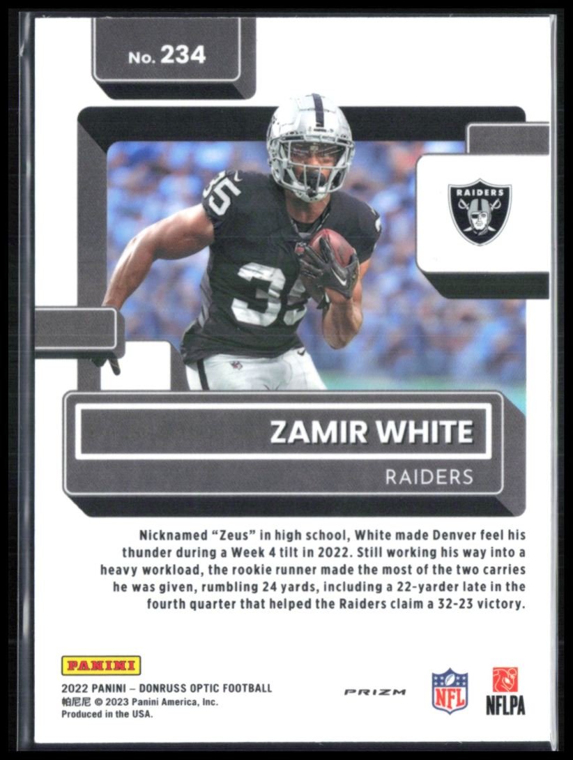 Zamir White Pink Holo