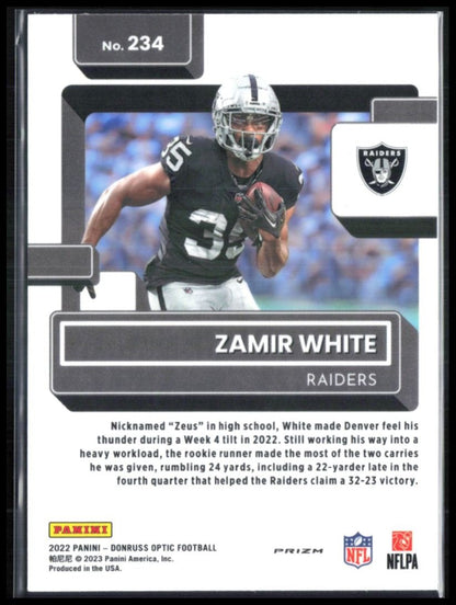 Zamir White Pink Holo