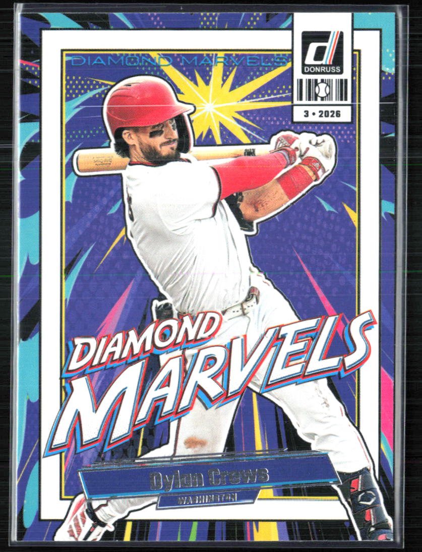 Dylan Crews Diamond Marvels
