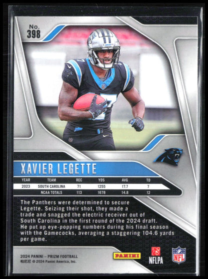 Xavier Legette RC