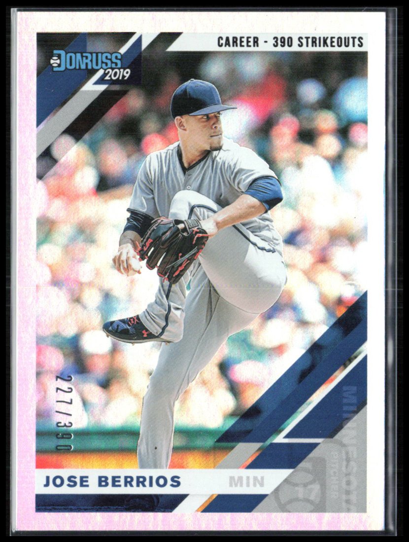 Jose Berrios /390 Foil